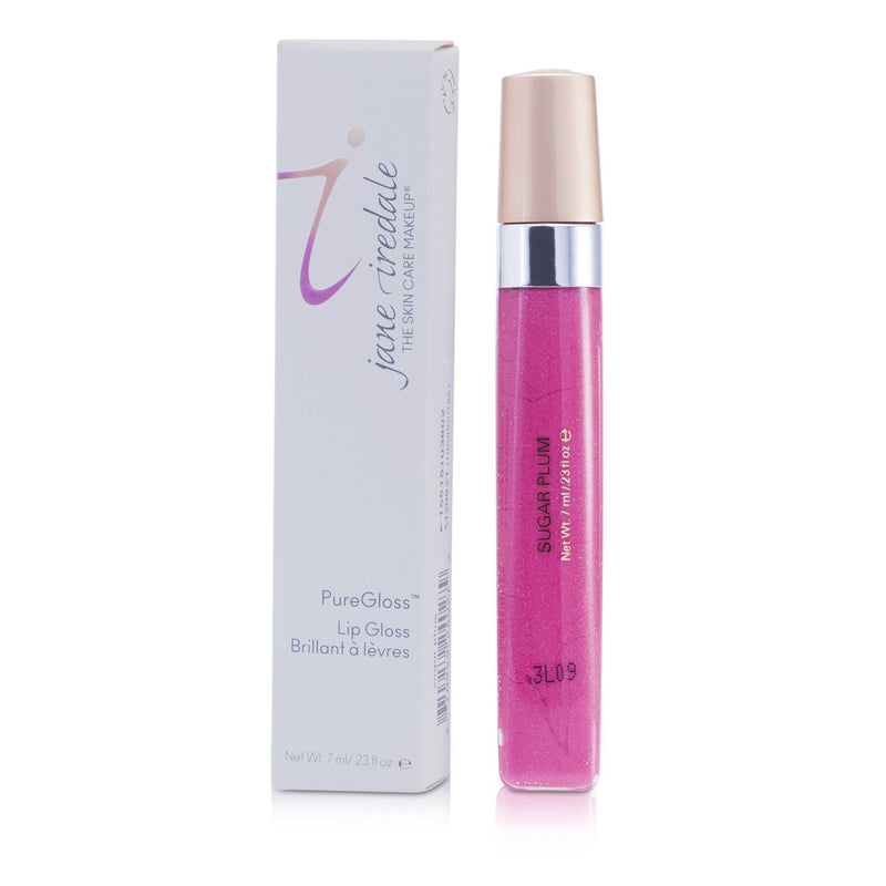 Jane Iredale PureGloss Lip Gloss (New Packaging) - Sugar Plum 