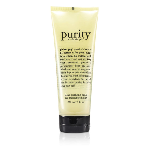 Philosophy Purity Made Simple Facial Cleansing Gel & Eye Makeup Remover 