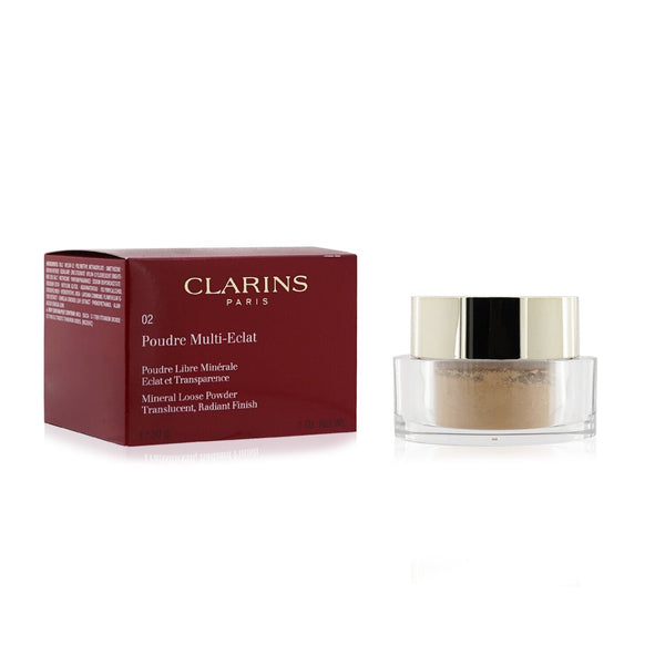 Clarins Poudre Multi Eclat Mineral Loose Powder - # 02 Medium  30g/1oz