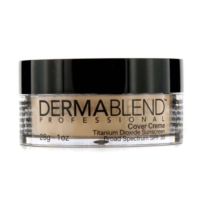 Dermablend Cover Creme Broad Spectrum SPF 30 (High Color Coverage) - Warm Ivory 