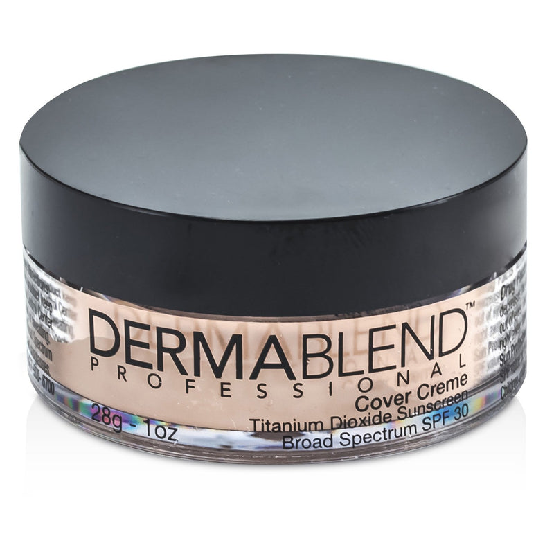 Dermablend Cover Creme Broad Spectrum SPF 30 (High Color Coverage) - Rose Beige  28g/1oz