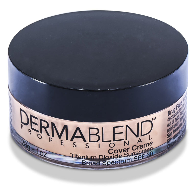 Dermablend Cover Creme Broad Spectrum SPF 30 (High Color Coverage) - Yellow Beige 