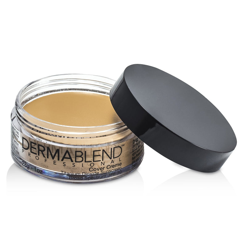 Dermablend Cover Creme Broad Spectrum SPF 30 (High Color Coverage) - Sand Beige  28g/1oz