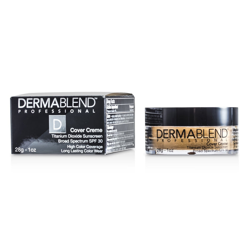 Dermablend Cover Creme Broad Spectrum SPF 30 (High Color Coverage) - Sand Beige 