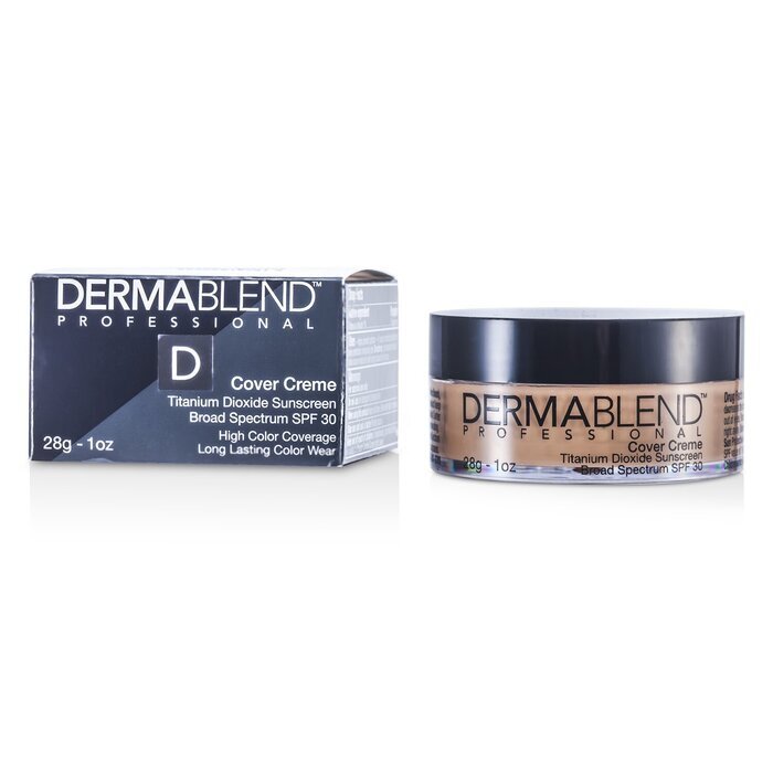 Dermablend Cover Creme Broad Spectrum SPF 30 (High Color Coverage) - Natural Beige 28g/1oz