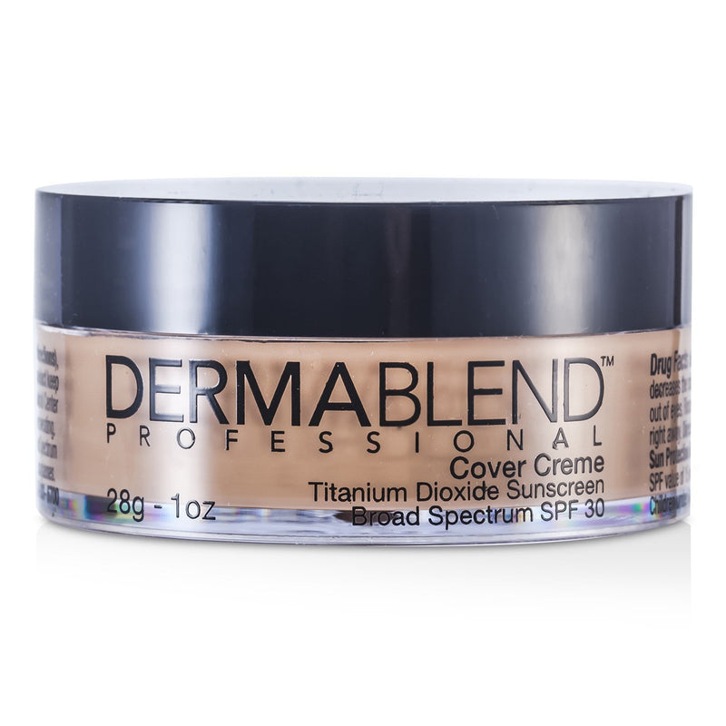 Dermablend Cover Creme Broad Spectrum SPF 30 (High Color Coverage) - Natural Beige 