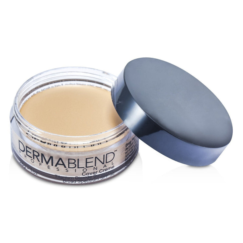 Dermablend Cover Creme Broad Spectrum SPF 30 (High Color Coverage) - Golden Beige  28g/1oz