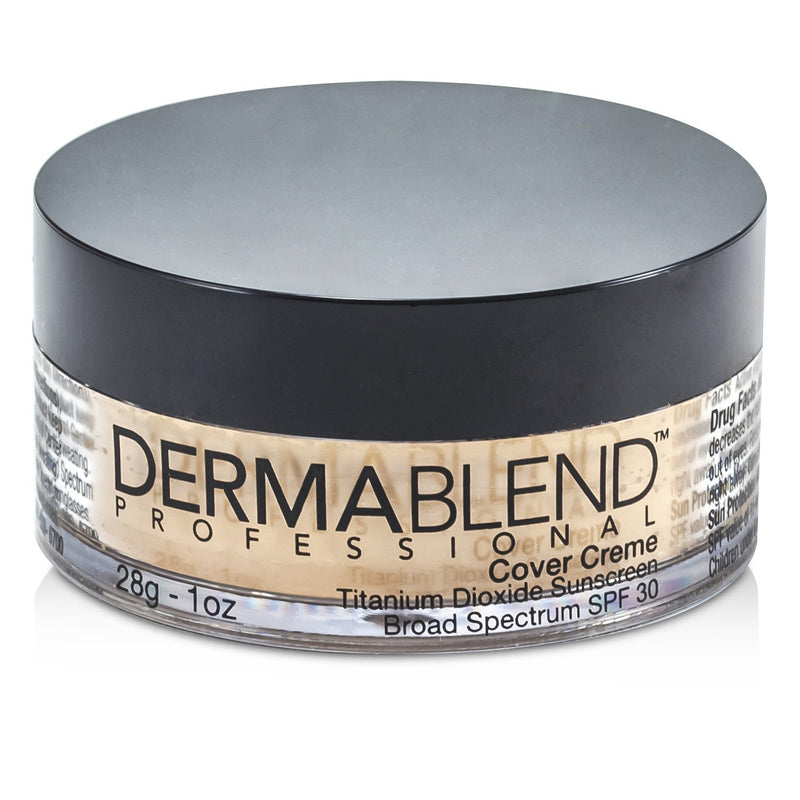 Dermablend Cover Creme Broad Spectrum SPF 30 (High Color Coverage) - Caramel Beige 