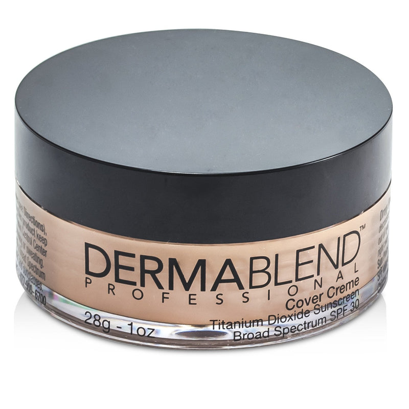 Dermablend Cover Creme Broad Spectrum SPF 30 (High Color Coverage) - Honey Beige  28g/1oz