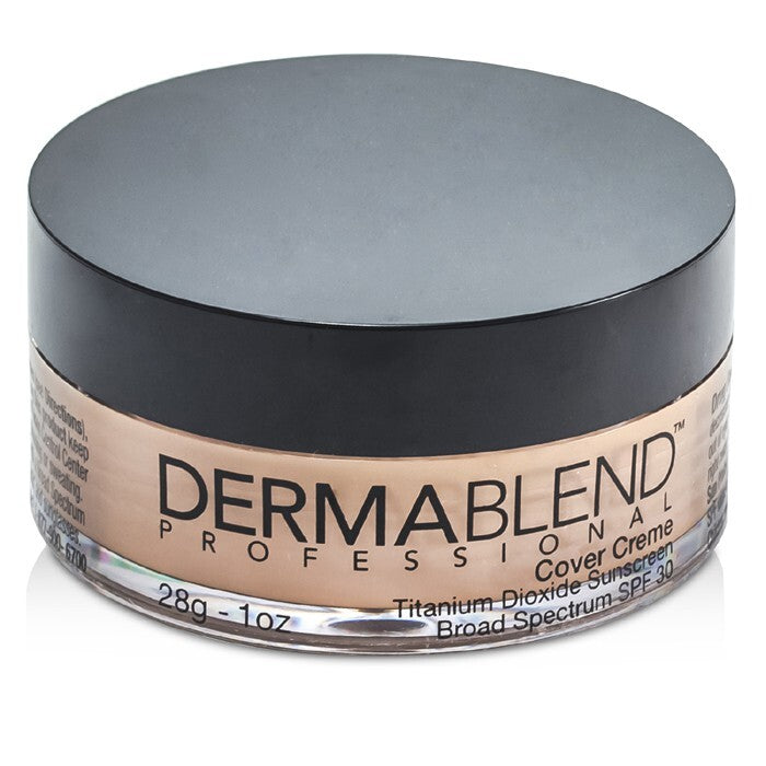 Dermablend Cover Creme Broad Spectrum SPF 30 (High Color Coverage) - Honey Beige 28g/1oz