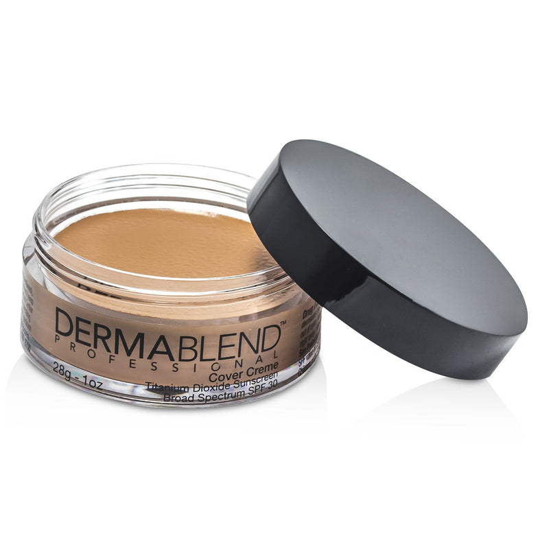 Dermablend Cover Creme Broad Spectrum SPF 30 (High Color Coverage) - Honey Beige  28g/1oz