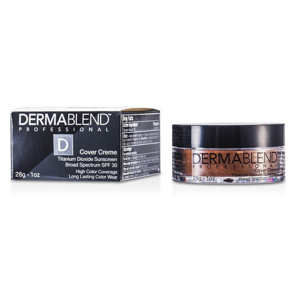 Dermablend Cover Creme Broad Spectrum SPF 30 (High Color Coverage) - Golden Bronze 28g/1oz