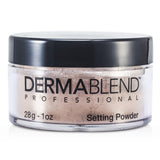 Dermablend Loose Setting Powder (Smudge Resistant, Long Wearability) - Cool Beige  28g/1oz