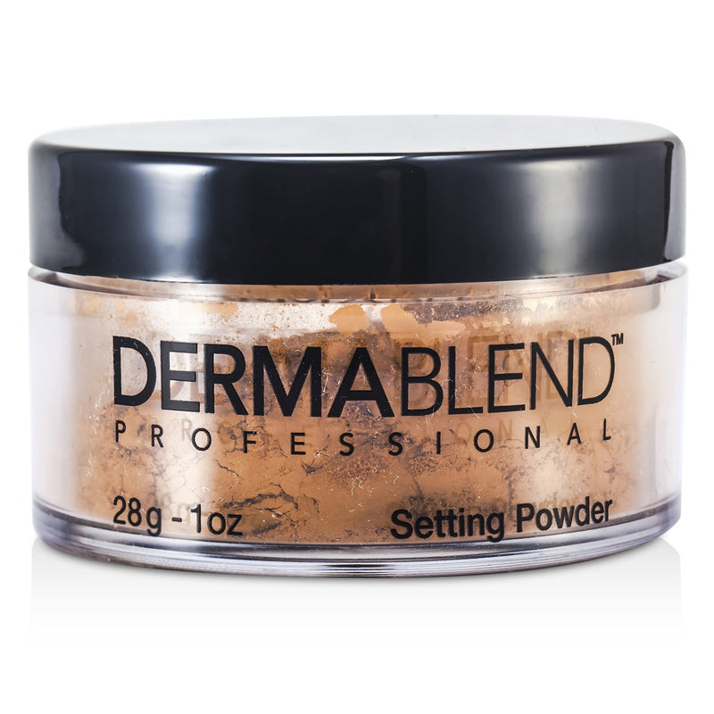 Dermablend Loose Setting Powder (Smudge Resistant, Long Wearability) - Warm Saffron 