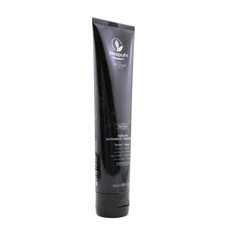 Paul Mitchell Awapuhi Wild Ginger Repair Keratin Intensive Treatment (Enrich - Repair)  150ml/5.1oz