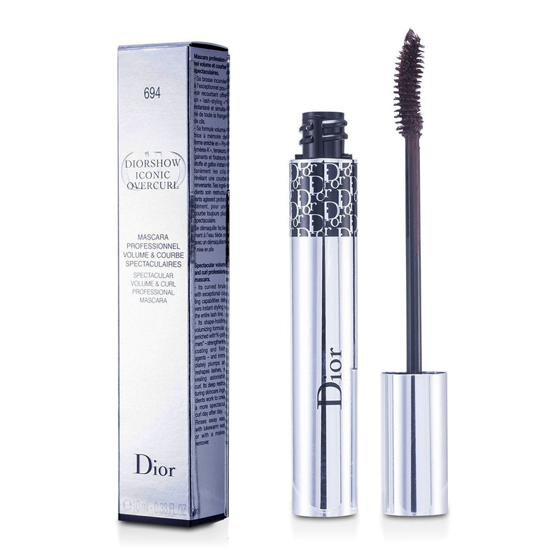 Christian Dior Diorshow Iconic Overcurl Mascara - # 694 Over Brown  10ml/0.33oz