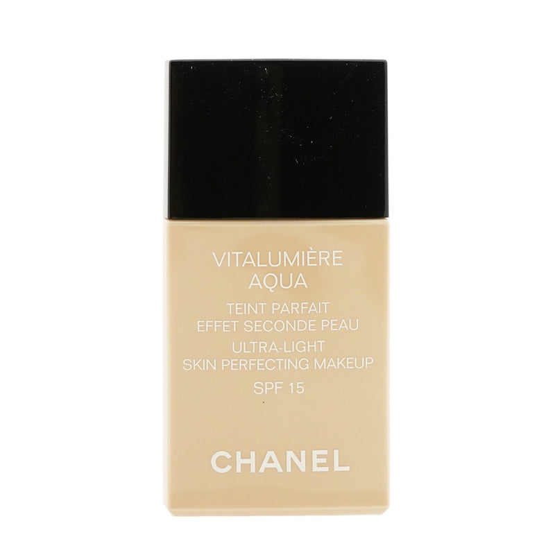 Chanel Vitalumiere Aqua Ultra Light Skin Perfecting Make Up SPF15 - # 30 Beige 