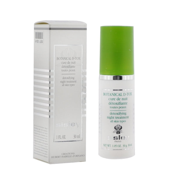 Sisley Botanical D-Tox Detoxifying Night Treatment 