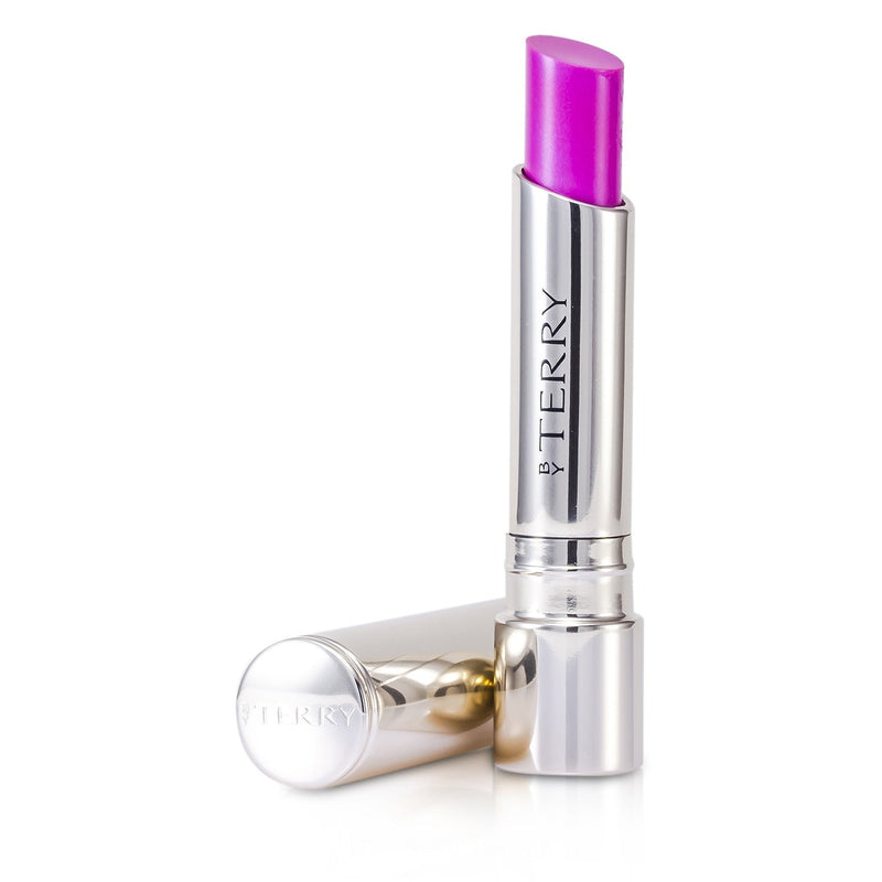 By Terry Hyaluronic Sheer Rouge Hydra Balm Fill & Plump Lipstick (UV Defense) - # 5 Dragon Pink  3g/0.1oz