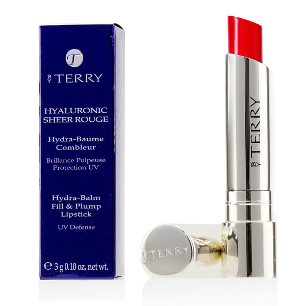 By Terry Hyaluronic Sheer Rouge Hydra Balm Fill & Plump Lipstick (UV Defense) - # 7 Bang Bang 