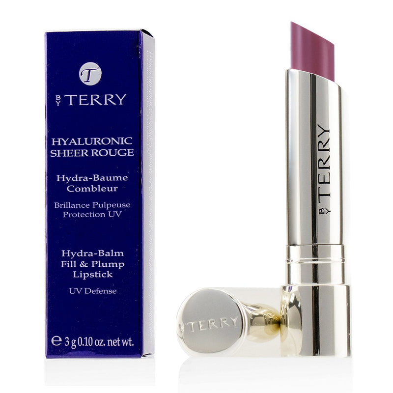 By Terry Hyaluronic Sheer Rouge Hydra Balm Fill & Plump Lipstick (UV Defense) - # 9 Dare To Bare  3g/0.1oz