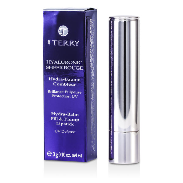 By Terry Hyaluronic Sheer Rouge Hydra Balm Fill & Plump Lipstick (UV Defense) - # 10 Berry Boom 