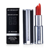 Givenchy Le Rouge Intense Color Sensuously Mat Lipstick - # 102 Beige Plume  3.4g/0.12oz