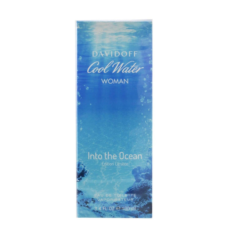 Davidoff Cool Water Into the Ocean Eau De Toilette Spray 