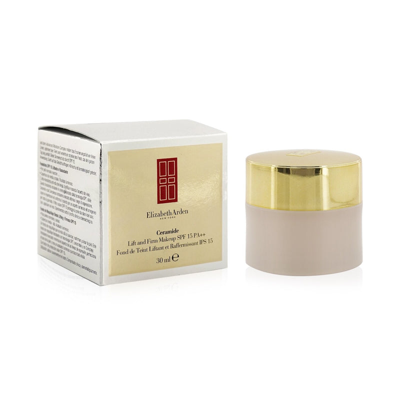 Elizabeth Arden Ceramide Lift & Firm Makeup SPF 15 - # 02 Vanilla Shell  30ml/1oz