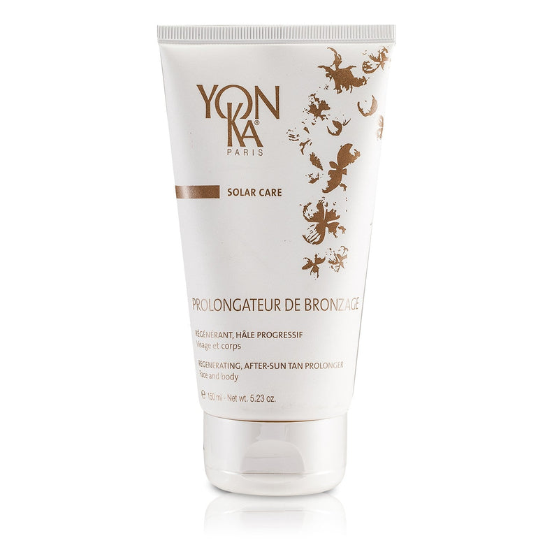 Yonka Solar Care Revitalizing, After-Sun Tan Prolonger With 3 Teas - Face & Body  150ml/5.23oz