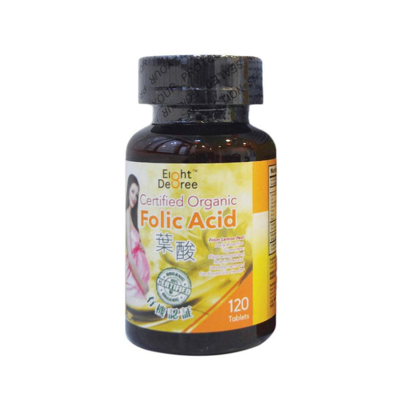 Eight Degree Folic Acid  120 tablets