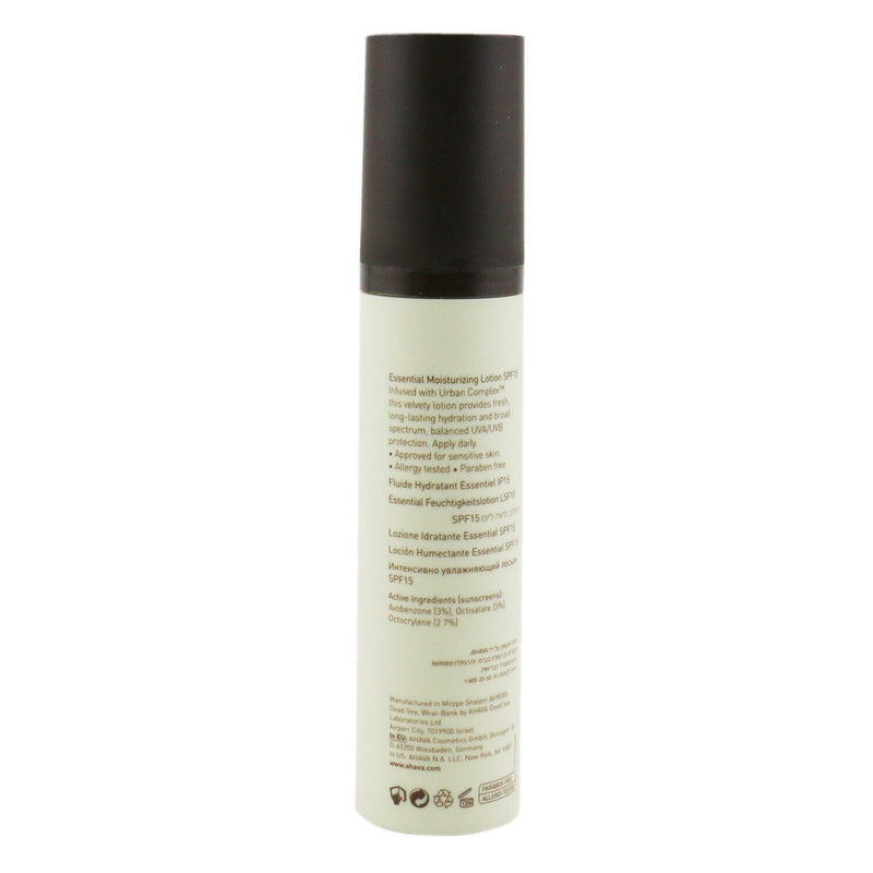 Ahava Time To Hydrate Essential Moisturizing Lotion SPF 15 