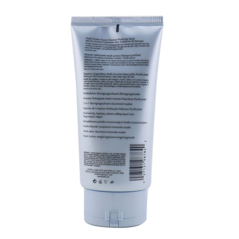 Estee Lauder Perfectly Clean Multi-Action Foam Cleanser/ Purifying Mask 