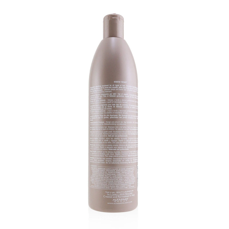 AlfaParf Lisse Design Keratin Therapy Deep Cleansing Shampoo 