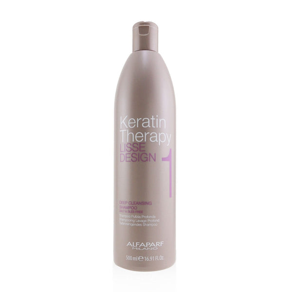 AlfaParf Lisse Design Keratin Therapy Deep Cleansing Shampoo 