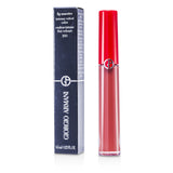 Giorgio Armani Lip Maestro Intense Velvet Color (Liquid Lipstick) - # 401 (Tibetan Orange) (Box Slightly Damaged)  6.5ml/0.22oz