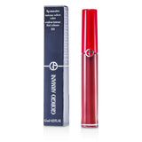 Giorgio Armani Lip Maestro Intense Velvet Color (Liquid Lipstick) - # 201 (Dark Velvet)  6.5ml/0.22oz