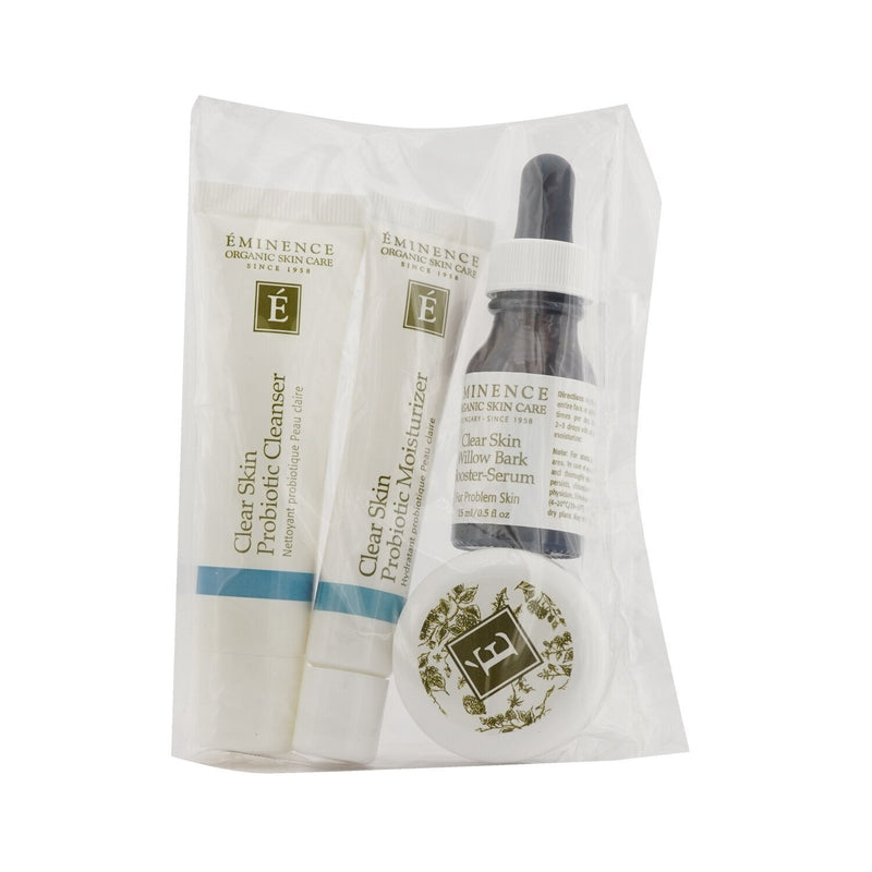 Eminence Clear Skin Starter Set (For Acne Prone Skin) 