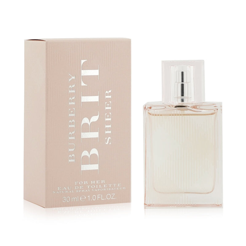 Burberry Brit Sheer Eau De Toilette Spray 