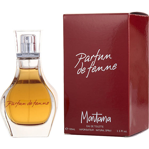 Montana Parfum De Femme Eau De Toilette Spray 100ml/3.3oz