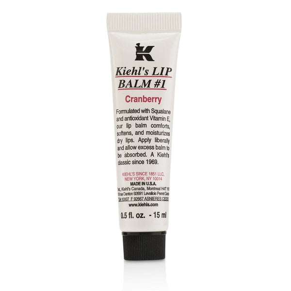 Kiehl's Lip Balm # 1 - Cranberry  15ml/0.5oz