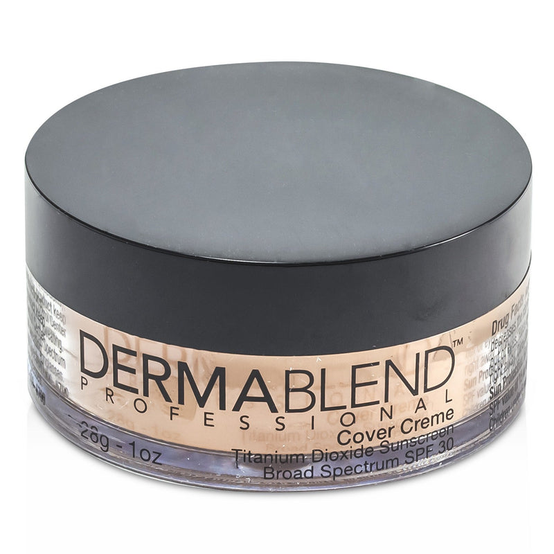 Dermablend Cover Creme Broad Spectrum SPF 30 (High Color Coverage) - Medium Beige  28g/1oz