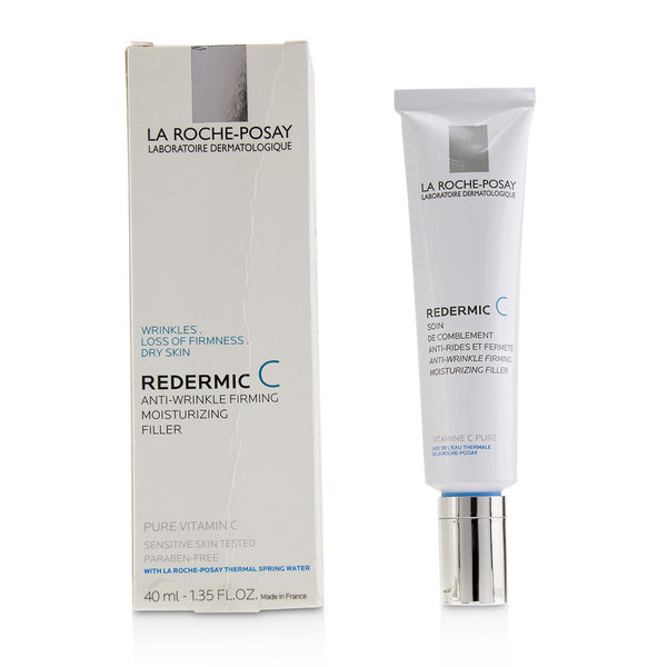 La Roche Posay Redermic C Daily Sensitive Skin Anti-Aging Fill-In Care - Dry Skin (Box Slightly Damaged)  40ml/1.35oz