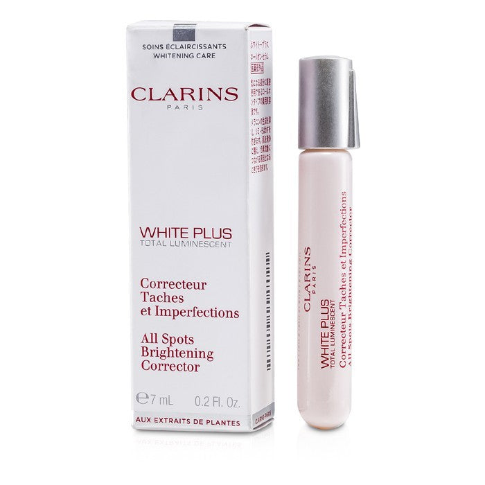 Clarins White Plus Total Luminescent All Spots Brightening Corrector 7ml/0.2oz