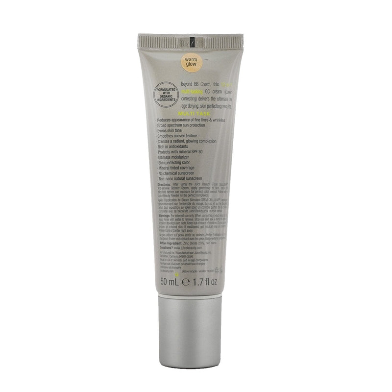 Juice Beauty Stem Cellular CC Cream SPF 30 - # Warm Glow 