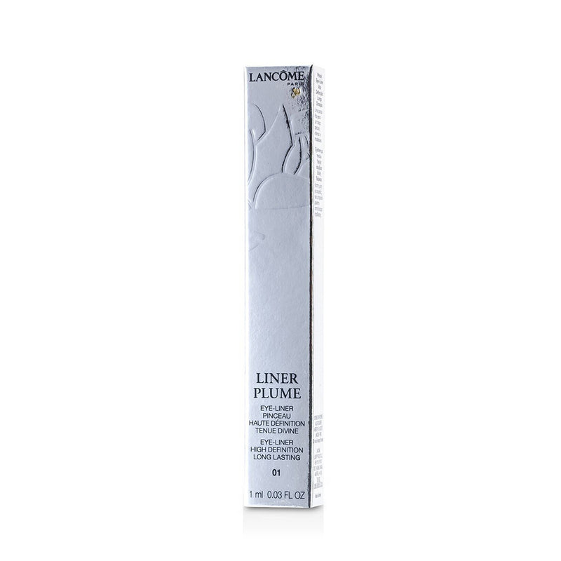 Lancome Liner Plume High Definition Long Lasting Eye Liner - # 01 Noir  1ml/0.03oz