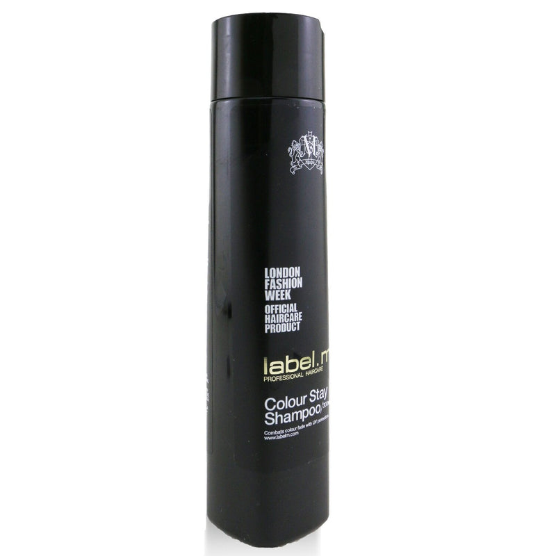 Label.M Colour Stay Shampoo (Combats Colour Fade with UV Protection) 