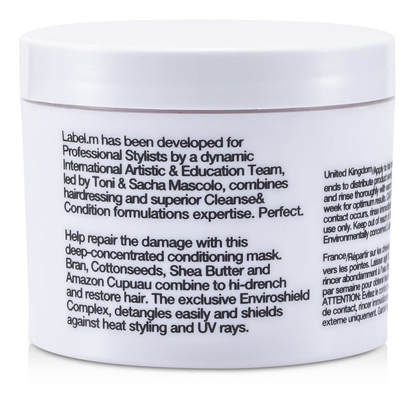 Label.M Intensive Mask (For Hair-Healing)  120ml/4oz