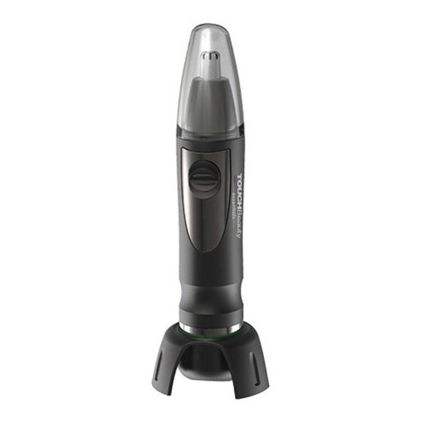 TOUCHBeauty LED Electric Nose Hair Trimmer  gray black - Fi