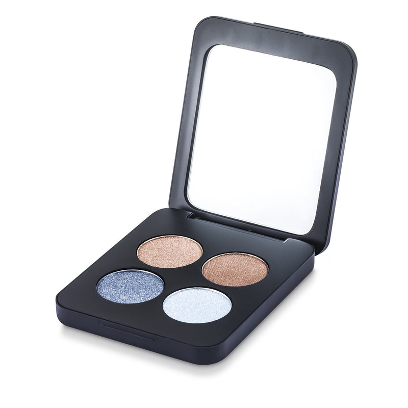 Youngblood Pressed Mineral Eyeshadow Quad - Glamour Eyes  4g/0.14oz